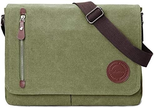 VINTAGE CANVAS SACHEL MESSENGER BAG dla mężczyzn, kobiet, bagaż podróżny 13,5&quot; LAPTOP BAGAS KSIĄŻKA