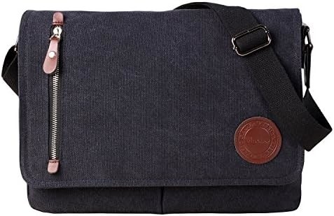 VINTAGE CANVAS SACHEL MESSENGER BAG dla mężczyzn, kobiet, bagaż podróżny 13,5&quot; LAPTOP BAGAS KSIĄŻKA