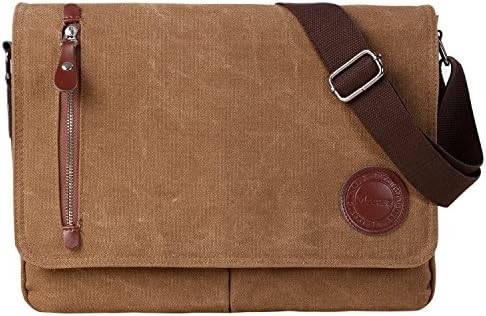 VINTAGE CANVAS SACHEL MESSENGER BAG dla mężczyzn, kobiet, bagaż podróżny 13,5&quot; LAPTOP BAGAS KSIĄŻKA
