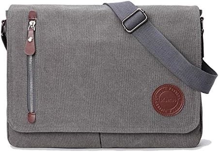 VINTAGE CANVAS SACHEL MESSENGER BAG dla mężczyzn, kobiet, bagaż podróżny 13,5&quot; LAPTOP BAGAS KSIĄŻKA