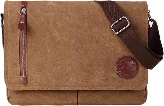 VINTAGE CANVAS SACHEL MESSENGER BAG dla mężczyzn, kobiet, bagaż podróżny 13,5&quot; LAPTOP BAGAS KSIĄŻKA
