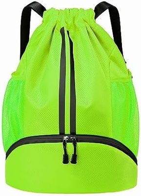 HOEDIA SPORTS DRAWSTRING RYCKPACK - STRING SWIM GYM BAG Z KOPICZĄ CZUBOWĄ I WATER-PROOF POCZEK DOMÓW&amp;MEN