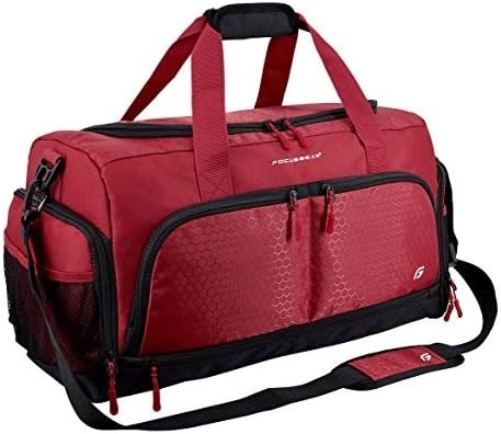 ULTIMATE GYM BAG 2.0: TAKTOWANIE DURABLE CROWDSOURCE zaprojektowane z 10 optymalnymi przedziałami, w tym wodoodporne