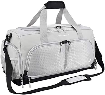 ULTIMATE GYM BAG 2.0: TAKTOWANIE DURABLE CROWDSOURCE zaprojektowane z 10 optymalnymi przedziałami, w tym wodoodporne