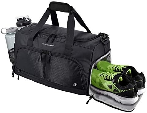 ULTIMATE GYM BAG 2.0: TAKTOWANIE DURABLE CROWDSOURCE zaprojektowane z 10 optymalnymi przedziałami, w tym wodoodporne