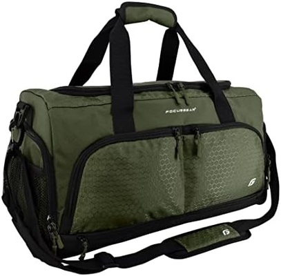 ULTIMATE GYM BAG 2.0: TAKTOWANIE DURABLE CROWDSOURCE zaprojektowane z 10 optymalnymi przedziałami, w tym wodoodporne