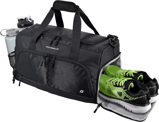 ULTIMATE GYM BAG 2.0: TAKTOWANIE DURABLE CROWDSOURCE zaprojektowane z 10 optymalnymi przedziałami, w tym wodoodporne
