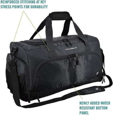 ULTIMATE GYM BAG 2.0: TAKTOWANIE DURABLE CROWDSOURCE zaprojektowane z 10 optymalnymi przedziałami, w tym wodoodporne