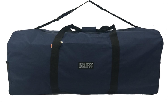 Zbiór bębnów dużych sprzętu sportowego sprzętu sprzętu sprzętowego torby podróżnej torba na dachu torba (36&quot; x 17&quot; x 17&quot;, NAVY)