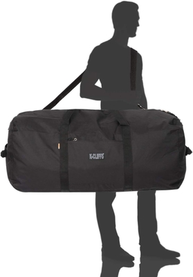 Zbiór bębnów dużych sprzętu sportowego sprzętu sprzętu sprzętowego torby podróżnej torba na dachu torba (36&quot; x 17&quot; x 17&quot;, NAVY)