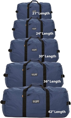 Zbiór bębnów dużych sprzętu sportowego sprzętu sprzętu sprzętowego torby podróżnej torba na dachu torba (36&quot; x 17&quot; x 17&quot;, NAVY)