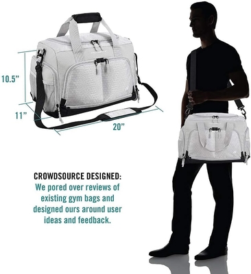TYTEL DURABLE CROWDSOURCE zaprojektowany z 10 optymalnymi przedziałami, w tym wodoodporne buty paszportowe