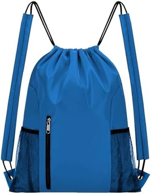 BEEGREEN DRAWSTRING-BACK-GYM-BAG, LARGE SPORTS BAG, STRING RECKBACK CINCH BAG dla mężczyzn i kobiet Czerwony