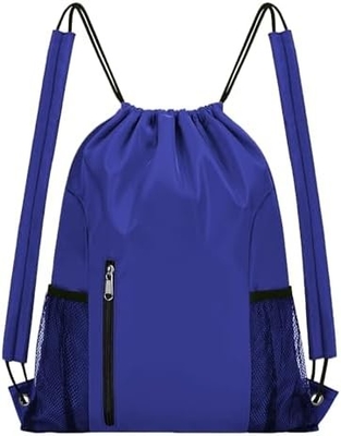 BEEGREEN DRAWSTRING-BACK-GYM-BAG, LARGE SPORTS BAG, STRING RECKBACK CINCH BAG dla mężczyzn i kobiet Czerwony