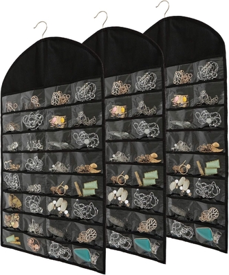 FORAINEAM 3 PAKET WISZĄCY ORGANIZATOR JEWELERY 32 DUCZY 18 KROCKA I LOOKY
