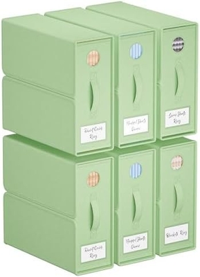 Organizatory i przechowywanie arkuszy, 4-pack, wielkość królewska/królewska (szary), organizator arkuszy, pojemniki do przechowywania arkuszy,