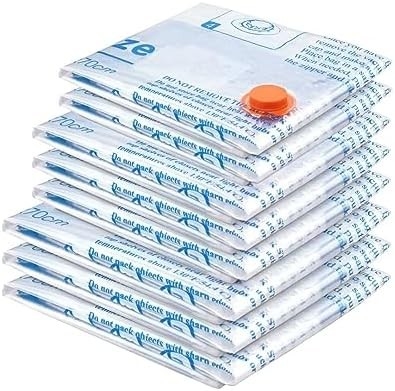 8 PAKETY WAKUUM SPAŻOWANIE Z ELEKTRYCZNĄ PUMPĄ PŁUGOWĄ,2 JUMBO,2 LARGE,2 MIDIUM,2 MAŁE SPAŻOWANIE