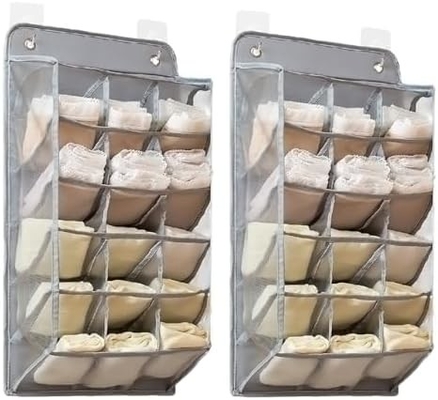 3D NOWA DURABLE WISZĄCY ORGANIZATOR S 3D WISZĄCYMI DUKAMI Z 3D WISZĄCYMI DUKAMI, WISZĄCY WISZĄCY WISZĄCY WISZĄCY WISZĄCY WISZĄCY WISZĄCY WISZĄCY WISZY (BEIGE-2PACK)