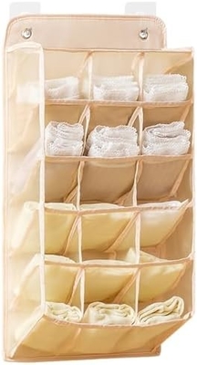 3D NOWA DURABLE WISZĄCY ORGANIZATOR S 3D WISZĄCYMI DUKAMI Z 3D WISZĄCYMI DUKAMI, WISZĄCY WISZĄCY WISZĄCY WISZĄCY WISZĄCY WISZĄCY WISZĄCY WISZĄCY WISZY (BEIGE-2PACK)