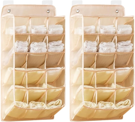 3D NOWA DURABLE WISZĄCY ORGANIZATOR S 3D WISZĄCYMI DUKAMI Z 3D WISZĄCYMI DUKAMI, WISZĄCY WISZĄCY WISZĄCY WISZĄCY WISZĄCY WISZĄCY WISZĄCY WISZĄCY WISZY (BEIGE-2PACK)