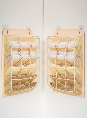 3D NOWA DURABLE WISZĄCY ORGANIZATOR S 3D WISZĄCYMI DUKAMI Z 3D WISZĄCYMI DUKAMI, WISZĄCY WISZĄCY WISZĄCY WISZĄCY WISZĄCY WISZĄCY WISZĄCY WISZĄCY WISZY (BEIGE-2PACK)