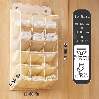 3D NOWA DURABLE WISZĄCY ORGANIZATOR S 3D WISZĄCYMI DUKAMI Z 3D WISZĄCYMI DUKAMI, WISZĄCY WISZĄCY WISZĄCY WISZĄCY WISZĄCY WISZĄCY WISZĄCY WISZĄCY WISZY (BEIGE-2PACK)
