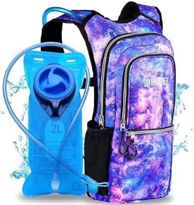 Sojourner Hydration Pack, Hydration Backpack - Water Backpack z 2l Hydration Bladder, Festival Essential - Rave