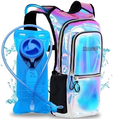 Sojourner Hydration Pack, Hydration Backpack - Water Backpack z 2l Hydration Bladder, Festival Essential - Rave