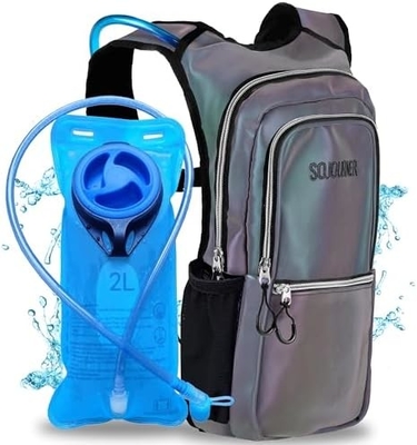 Sojourner Hydration Pack, Hydration Backpack - Water Backpack z 2l Hydration Bladder, Festival Essential - Rave