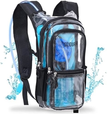 Sojourner Hydration Pack, Hydration Backpack - Water Backpack z 2l Hydration Bladder, Festival Essential - Rave