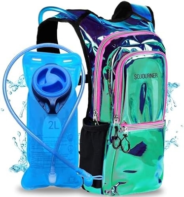 Sojourner Hydration Pack, Hydration Backpack - Water Backpack z 2l Hydration Bladder, Festival Essential - Rave
