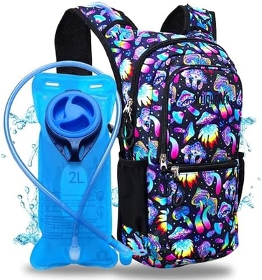 Sojourner Hydration Pack, Hydration Backpack - Water Backpack z 2l Hydration Bladder, Festival Essential - Rave