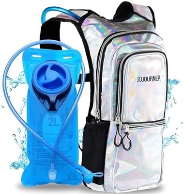 Sojourner Hydration Pack, Hydration Backpack - Water Backpack z 2l Hydration Bladder, Festival Essential - Rave