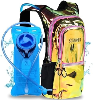 Sojourner Hydration Pack, Hydration Backpack - Water Backpack z 2l Hydration Bladder, Festival Essential - Rave