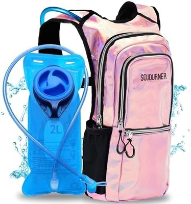 Sojourner Hydration Pack, Hydration Backpack - Water Backpack z 2l Hydration Bladder, Festival Essential - Rave