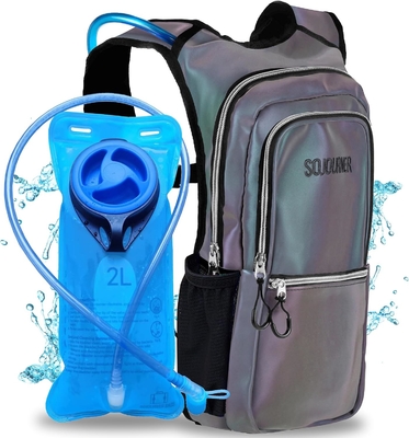 Sojourner Hydration Pack, Hydration Backpack - Water Backpack z 2l Hydration Bladder, Festival Essential - Rave
