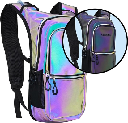Sojourner Hydration Pack, Hydration Backpack - Water Backpack z 2l Hydration Bladder, Festival Essential - Rave