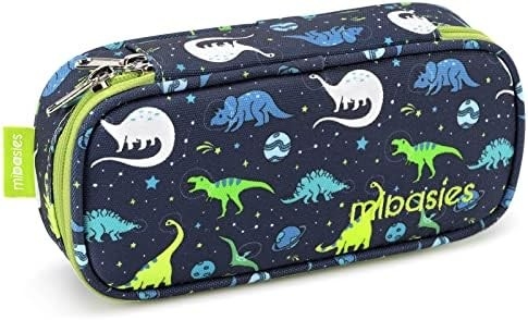 Mybasies dziecięce ołówek dla dziewczynek i chłopców Miękki Rainbow Pen Box Pocket (Rainbow 1)
