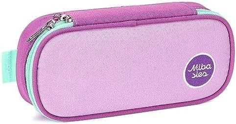 Mybasies dziecięce ołówek dla dziewczynek i chłopców Miękki Rainbow Pen Box Pocket (Rainbow 1)
