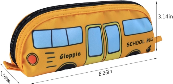 Gloppie Cute Pencil Case Kawaii Pencil Pouch Mały Pudełko do ołówków
