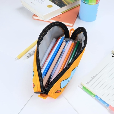Gloppie Cute Pencil Case Kawaii Pencil Pouch Mały Pudełko do ołówków