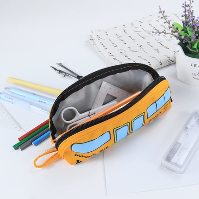 Gloppie Cute Pencil Case Kawaii Pencil Pouch Mały Pudełko do ołówków