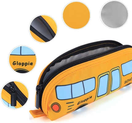 Gloppie Cute Pencil Case Kawaii Pencil Pouch Mały Pudełko do ołówków