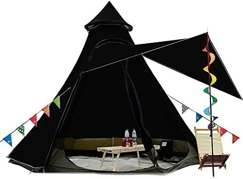 12'x10'x8'Kopułkowy namiot kempingowy 5-6 osób 4 Sezon Dwuwarstwowe warstwy wodoodporne anty-UV Windproof namioty rodzinne kemping na świeżym powietrzu