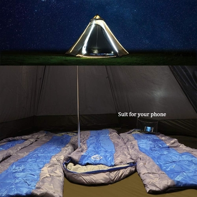 12'x10'x8'Kopułkowy namiot kempingowy 5-6 osób 4 Sezon Dwuwarstwowe warstwy wodoodporne anty-UV Windproof namioty rodzinne kemping na świeżym powietrzu