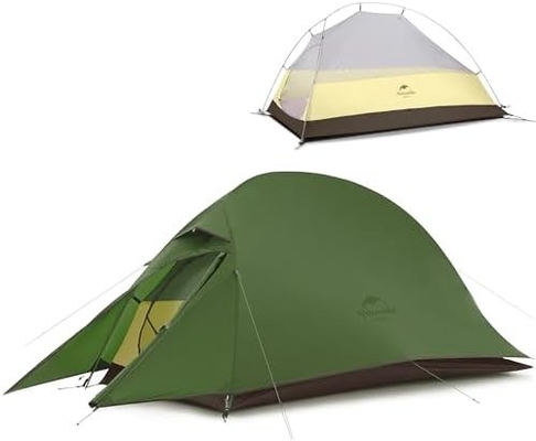 Naturehike Cloud-Up 1 Person Tent Lekkie namioty z plecakami dla jednego człowieka, wodoodporny ultralekki namiot dla jednej osoby, Do