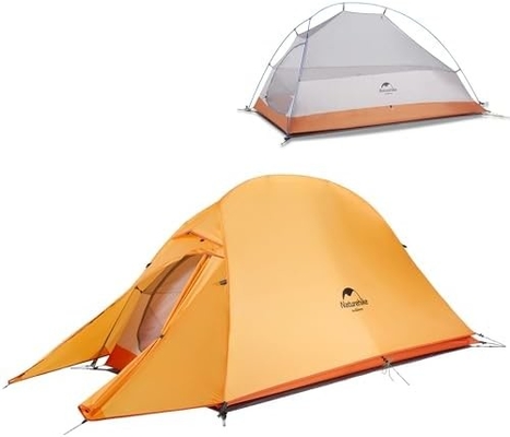 Naturehike Cloud-Up 1 Person Tent Lekkie namioty z plecakami dla jednego człowieka, wodoodporny ultralekki namiot dla jednej osoby, Do