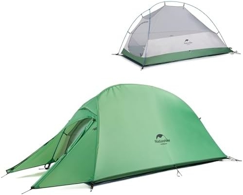 Naturehike Cloud-Up 1 Person Tent Lekkie namioty z plecakami dla jednego człowieka, wodoodporny ultralekki namiot dla jednej osoby, Do