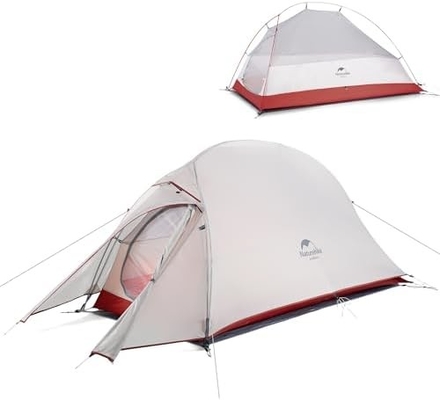 Naturehike Cloud-Up 1 Person Tent Lekkie namioty z plecakami dla jednego człowieka, wodoodporny ultralekki namiot dla jednej osoby, Do
