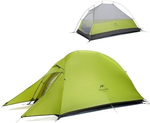 Naturehike Cloud-Up 1 Person Tent Lekkie namioty z plecakami dla jednego człowieka, wodoodporny ultralekki namiot dla jednej osoby, Do